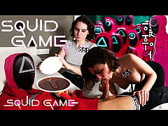 สควิดเกม เล่นลุ้นตาย SQUID GAME (2021)18+ XXX ผู้เล่น661จะต้องแกะทัลโกนา น้ำตาลแผ่น เป็น รูปควย ถ้าแผ่นแตก จะต้องโดนกำจัด โดนการโม็คควยให้ผู้คุม